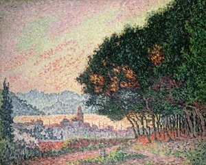 Forêt près de Saint-Tropez, 1902